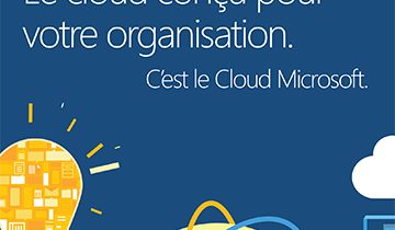 Infographie Cloud de Microsoft