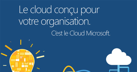 Infographie Cloud de Microsoft