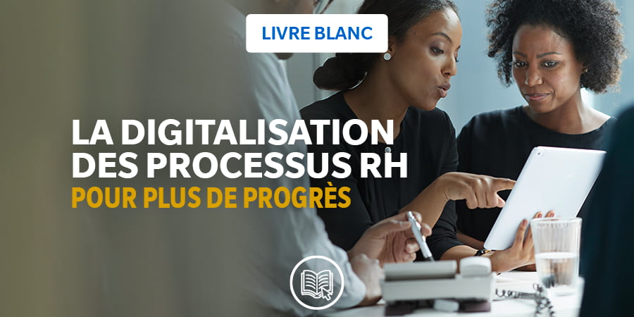 La digitalisation des processus RH : un moteur de productivité