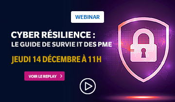 Replay Webinar Cyber résilience : le Guide de Survie IT des PME