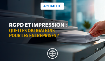 RGPD et impression