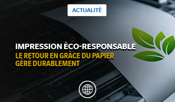 papier géré durablement